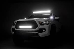 ZROADZ - Z339101 | ZROADZ Front Roof LED Bracket to mount 40 Inch Staight LED Light Bar (2005-2023 Tacoma) - Image 7