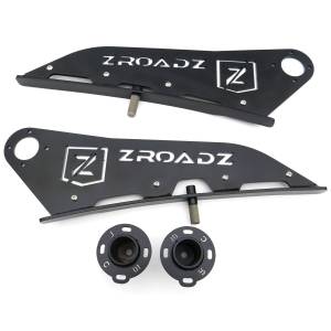 ZROADZ - Z339401-KIT-C | ZROADZ Front Roof LED Kit with 40 Inch LED Curved Double Row Light Bar (2005-2023 Tacoma) - Image 2