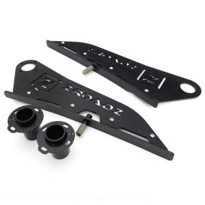 ZROADZ - Z339401-KIT-C | ZROADZ Front Roof LED Kit with 40 Inch LED Curved Double Row Light Bar (2005-2023 Tacoma) - Image 3