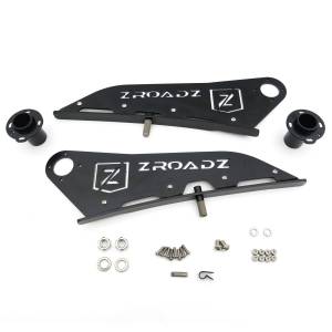 ZROADZ - Z339401-KIT-C | ZROADZ Front Roof LED Kit with 40 Inch LED Curved Double Row Light Bar (2005-2023 Tacoma) - Image 4