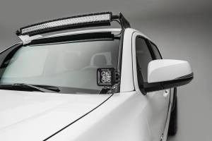 ZROADZ - Z339401-KIT-C | ZROADZ Front Roof LED Kit with 40 Inch LED Curved Double Row Light Bar (2005-2023 Tacoma) - Image 19