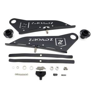 ZROADZ - Z339641 | Front Roof LED Bracket to mount 50 Inch Curved LED Light Bar (2007-2021 Tundra) - Image 2