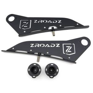 ZROADZ - Z339641 | Front Roof LED Bracket to mount 50 Inch Curved LED Light Bar (2007-2021 Tundra) - Image 3