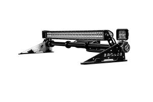 ZROADZ - Z350050-JK-KIT-B | ZROADZ Modular Rack LED Kit w/ (1) 40 Inch (1) 20 Inch Straight Double Row Light Bars, (2) 3 Inch Pod Lights - Image 3