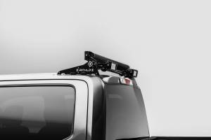 ZROADZ - Z355471 | ZROADZ Modular Rack LED Bracket ONLY adjustable to mount up to (4) various size LED Light Bars (2017-2021 F250, F350 Super Duty) - Image 2