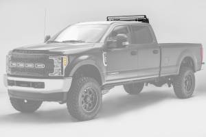 ZROADZ - Z355471 | ZROADZ Modular Rack LED Bracket ONLY adjustable to mount up to (4) various size LED Light Bars (2017-2021 F250, F350 Super Duty) - Image 5