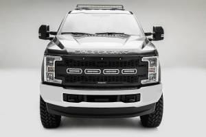 ZROADZ - Z355471 | ZROADZ Modular Rack LED Bracket ONLY adjustable to mount up to (4) various size LED Light Bars (2017-2021 F250, F350 Super Duty) - Image 7