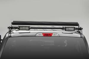 ZROADZ - Z355471 | ZROADZ Modular Rack LED Bracket ONLY adjustable to mount up to (4) various size LED Light Bars (2017-2021 F250, F350 Super Duty) - Image 9