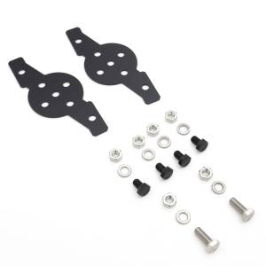 ZROADZ - Z360002 | ZROADZ Hood Hinge Adapter Plate To Mount (4) 3 Inch LED Pod Lights | Universal - Image 3