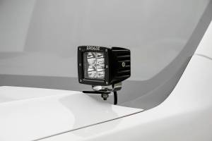 ZROADZ - Z362051-KIT2 | ZROADZ Hood Hinge LED Kit with (2) 3 Inch LED Pod Lights (2007-2013 Silverado, Sierra 1500) - Image 10