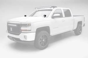 ZROADZ - Z362081-KIT2 | ZROADZ Hood Hinge LED Kit with (2) 3 Inch LED Pod Lights (2014-2018 Silverado, Sierra 1500) - Image 8