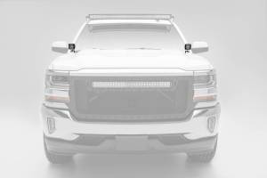 ZROADZ - Z362081-KIT2 | ZROADZ Hood Hinge LED Kit with (2) 3 Inch LED Pod Lights (2014-2018 Silverado, Sierra 1500) - Image 9