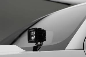 ZROADZ - Z362081-KIT2 | ZROADZ Hood Hinge LED Kit with (2) 3 Inch LED Pod Lights (2014-2018 Silverado, Sierra 1500) - Image 12