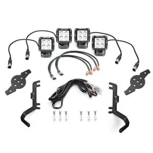 ZROADZ - Z362281-KIT4 | ZROADZ Hood Hinge LED Kit with (4) 3 Inch LED Pod Lights (2019-2022 Sierra 1500) - Image 2