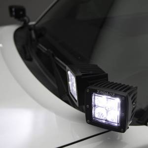 ZROADZ - Z362671-KIT4 | ZROADZ Hood Hinge LED Kit with (4) 3 Inch LED Pod Lights (2015-2020 Colorado, Canyon) - Image 10