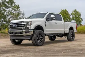 Rough Country - 50258 | Rough Country 3 Inch Coilover Conversion Lift Kit For Ford F-250 Super Duty | 2017-2022 | Gas, Front Vertex Coilovers, Rear V2 Shocks - Image 5