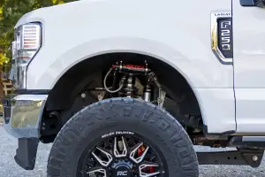 Rough Country - 50258 | Rough Country 3 Inch Coilover Conversion Lift Kit For Ford F-250 Super Duty | 2017-2022 | Gas, Front Vertex Coilovers, Rear V2 Shocks - Image 6