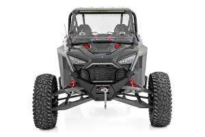 Rough Country - 93160 | Rough Country Front Facing 30 Inch LED Light Kit For Polaris RZR Turbo R | 2022-2023 | Black Series - Image 6