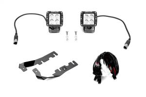 ZROADZ - Z364721-KIT2 | ZROADZ Hood Hinge LED Kit with (2) 3 Inch LED Pod Lights (2019-2023 Ram 1500) - Image 2