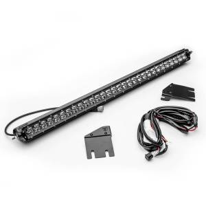 ZROADZ - Z364931-KIT | ZROADZ Hood Cowl LED Kit with 30 Inch LED Straight Single Row Slim Light Bar (2018-2023 Wrangler JL | 2020-2023 Gladiator JL) - Image 2