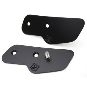 ZROADZ - Z365401-BK2 | ZROADZ Mirror/Ditch Light LED Brackets ONLY, Used to mount (2) 3 inch (2021-2023 Bronco) - Image 1