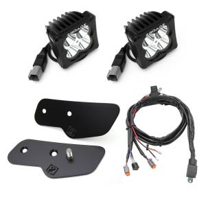 ZROADZ - Z365401-KIT2 | ZROADZ Mirror/Ditch Light LED KIT, Includes (2) 3 inch ZROADZ White LED Pod Lights (2021-2023 Bronco) - Image 2