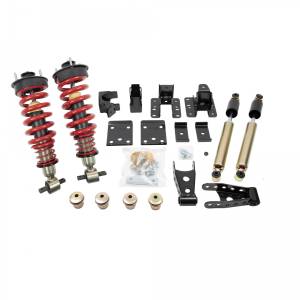 Belltech - 646SPAC | Performance Damping/Height Adjustable Coilover Lowering Kit (-1 to 3" Front | -4" Rear) - Image 2