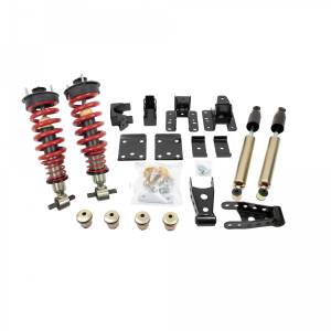 Belltech - 646SPAC | Performance Damping/Height Adjustable Coilover Lowering Kit (-1 to 3" Front | -4" Rear) - Image 3