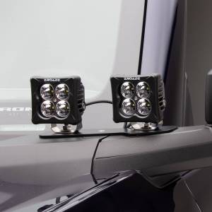 ZROADZ - Z365401-KIT4AW | ZROADZ Mirror/Ditch Light LED KIT, Includes (2) 3 inch ZROADZ White and (2) Amber LED Pod Lights (2021-2023 Bronco) - Image 13