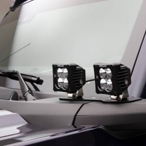 ZROADZ - Z365401-KIT4AW | ZROADZ Mirror/Ditch Light LED KIT, Includes (2) 3 inch ZROADZ White and (2) Amber LED Pod Lights (2021-2023 Bronco) - Image 14