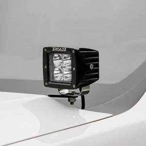 ZROADZ - Z365461-KIT2 | ZROADZ Hood Hinge LED Kit with (2) 3 Inch LED Pod Lights (2011-2016 F250, F350 Super Duty) - Image 8