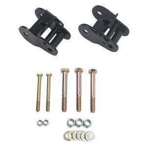 Belltech - 6566 | 1.5" Lift Leaf Spring Hanger Kit (Rear Hanger) - Image 1