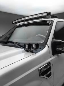 ZROADZ - Z365462-KIT4 | ZROADZ Hood Hinge LED Kit with (4) 3 Inch LED Pod Lights (2011-2016 F250, F350 Super Duty) - Image 9