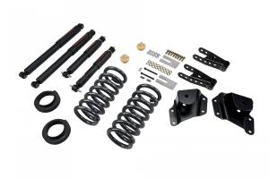 664ND | Complete 2-3/4 Lowering Kit with Nitro Drop Shocks