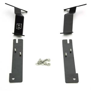 ZROADZ - Z365462 | ZROADZ Hood Hinge LED Bracket to mount (4) 3 Inch LED Pod Lights (2011-2016 F250, F350 Super Duty) - Image 1