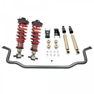 Belltech - 985HKP | Complete 1-2/2-3 Lowering Kit Inc. Damping/Height Adjustable Front Coilovers & Front Sway Bar - Image 2