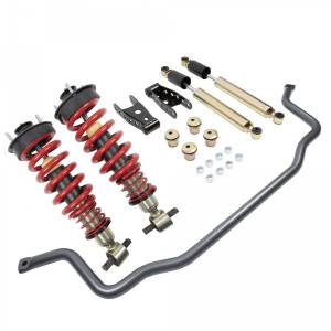 Belltech - 985HKP | Complete 1-2/2-3 Lowering Kit Inc. Damping/Height Adjustable Front Coilovers & Front Sway Bar - Image 3