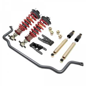 Belltech - 985HKP | Complete 1-2/2-3 Lowering Kit Inc. Damping/Height Adjustable Front Coilovers & Front Sway Bar - Image 4