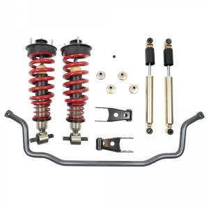 Belltech - 985HKP | Complete 1-2/2-3 Lowering Kit Inc. Damping/Height Adjustable Front Coilovers & Front Sway Bar - Image 5