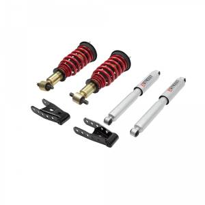 Belltech - 985SPC | Performance Height Adjustable Coilover Lowering Kit (-1 to 3" Front | -2 to 3" Rear) - Image 2