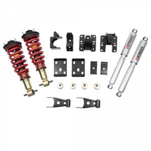 987SPC | Performance Height Adjustable Coilover Lowering Kit (-1 to 3" Front | -4" Rear)