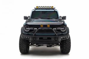 ZROADZ - Z365501-KIT2 | ZROADZ Mirror/Ditch Light Bracket KIT, includes (2) 4-Inch White LED Lights & Universal Harness (2021-2023 Bronco) - Image 4