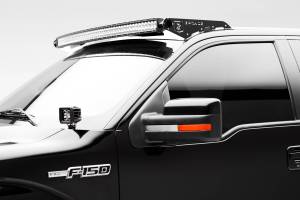 ZROADZ - Z365601-KIT2 | ZROADZ Hood Hinge LED Kit with (2) 3 Inch LED Pod Lights (2004-2014 F150 Pickup) - Image 7