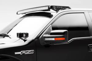 ZROADZ - Z365601-KIT4 | ZROADZ Hood Hinge LED Kit with (4) 3 Inch LED Pod Lights (2004-2014 F150 Pickup) - Image 16