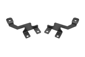 ZROADZ - Z365601 | ZROADZ Hood Hinge LED Bracket to mount (2) 3 Inch LED Pod Lights (2004-2014 F150 Pickup) - Image 1