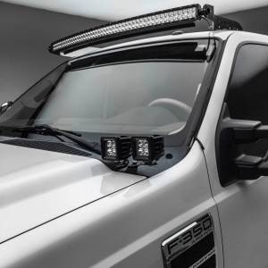 ZROADZ - Z365631-KIT4 | ZROADZ Hood Hinge LED Kit with (4) 3 Inch LED Pod Lights (2008-2010 F250, F350 Super Duty) - Image 14