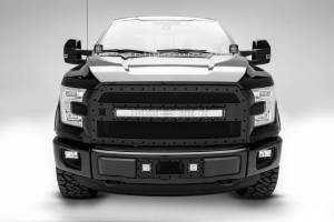 ZROADZ - Z365731 | ZROADZ Hood Hinge LED Bracket to mount (2) 3 Inch LED Pod Lights (2015-2017 F150) - Image 4