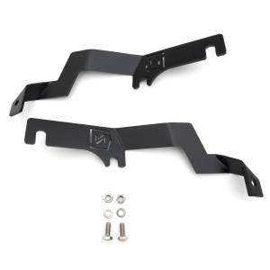 ZROADZ - Z365731 | ZROADZ Hood Hinge LED Bracket to mount (2) 3 Inch LED Pod Lights (2015-2017 F150) - Image 2