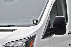 ZROADZ - Z365751-KIT2 | ZROADZ Hood Hinge LED Kit with (2) 3 Inch LED Pod Lights (2015-2018 Transit) - Image 8