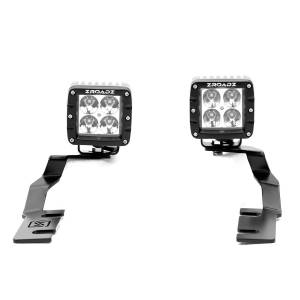 ZROADZ - Z365821-KIT2 | ZROADZ Hood Hinge LED Kit with (2) 3 Inch LED Pod Lights (2019-2023 Ranger) - Image 3